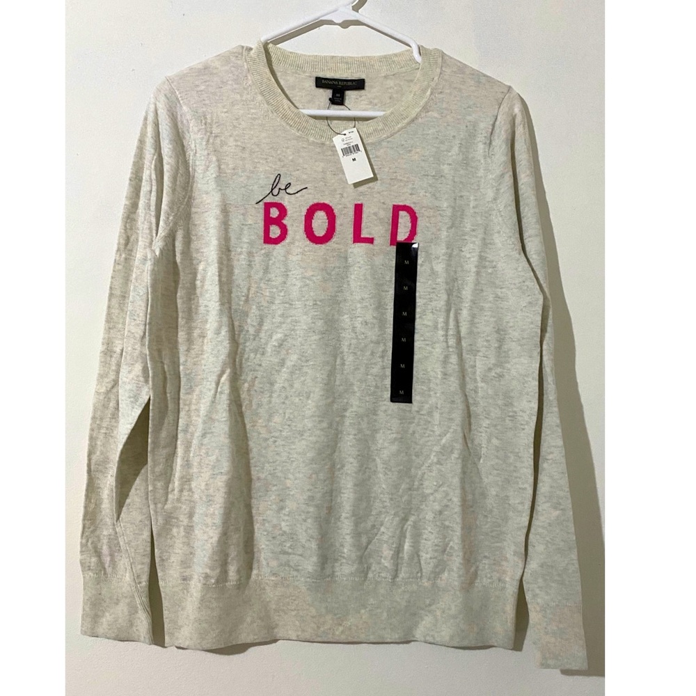 NWT (M) Banana Republic Sweater
